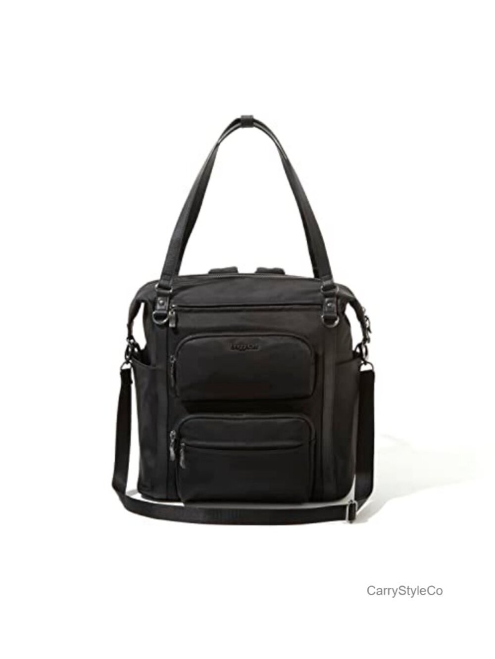 Baggallini Nolita Convertible Backpack Crossbody Shoulder Tote RFID Laptop